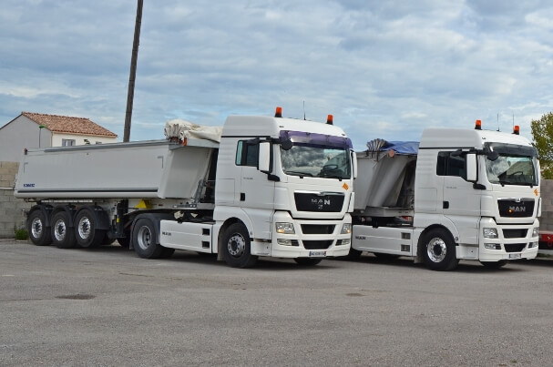 Camions-bennes - 1